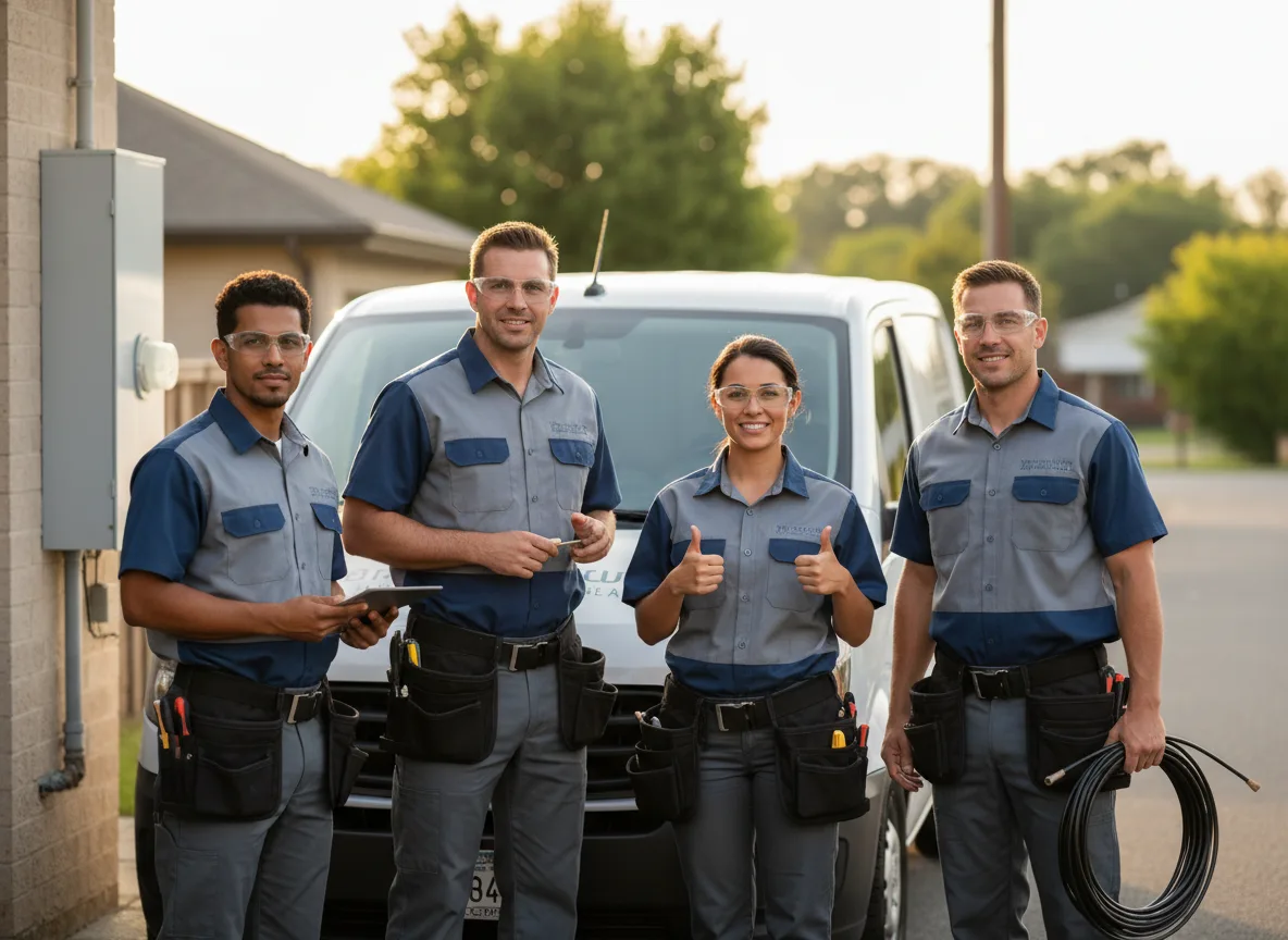 Residential electrical contractor serving homeowners in Dayhoit, KY